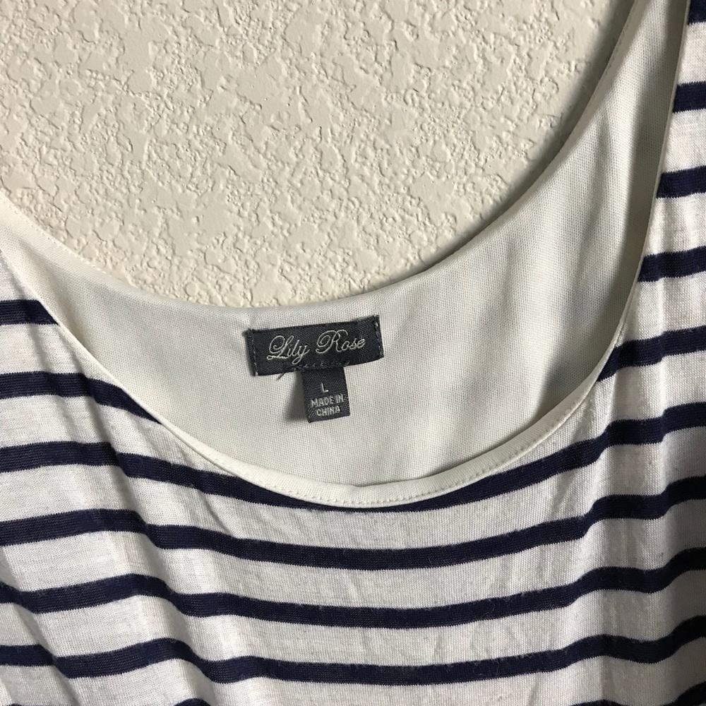 Striped Sun Dress 🖤 - Picture 5 of 5